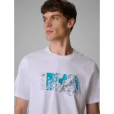 Pánské tričko s krátkým rukávem 4F TSHIRT M2823-10S-WHITE · záber 5