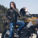 Dámske kožené moto rukavice W-TEC Perchta - Veľkosť: XL · záber 4