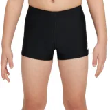 Chlapecké plavky NIKE SWIM Scribble Square Leg-001-Black · záber 1
