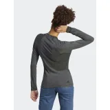 Dámské tričko s dlouhým rukávem ADIDAS W WINRS 3.0 LS-IM2433-black melange grey three · záber 4