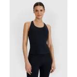 Dámské tréninkové tílko 4F SLEEVELESS FNK F428-20S-DEEP BLACK · záber 2