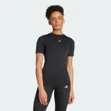 Dámske tréningové tričko s krátkym rukávom ADIDAS TF TRAIN T BLACK · záber 2