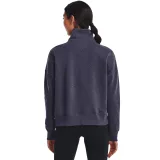 Dámská tréninková mikina s 1 2 zipem UNDER ARMOUR Rival Fleece HZ-GRY-1373030-558 · záber 3