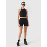 Dámské tréninkové tílko 4F SLEEVELESS FNK F707-RAW24TFSLF707-20S-DEEP BLACK · záber 3