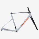 VAN RYSEL Rámová sada RCX 2 na cyklokrosový bicykel sivá XS · záber 1