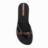 Női papucsok (strandcipők) IPANEMA Kirei Chic W black beige · záber 3
