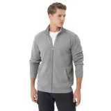 Pánská mikina se zipem VOLCANO B-GULF-GREY · záber 1