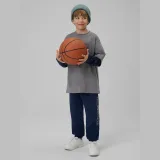 Chlapecké tepláky joggery - tmavě modré · záber 1