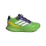 Chlapčenská športová obuv (tréningová) ADIDAS Runfalcon 5 Iron Hulk K semi solar green cloud white collegiate purple · záber 1