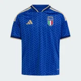 ADIDAS ADIDAS Taliansko 2026 detský domáci futbalový dres modrý 8 rokov · záber 1