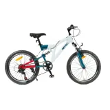 Olpran Vipera 20" - model 2026 biela/petrolejová - 11" (120-135 cm) · záber 1