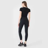 Dámské pletené leginy - černé · záber 2