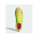 Pánské outdoorové fotbalové kopačky ADIDAS Predator Pro M FG lucid lemon blue fusion lucid pink · záber 4