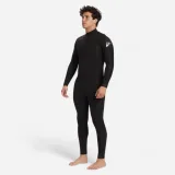 QUIKSILVER Pánska kombinéza Session na surf 4/3 mm čierno-modrá MT · záber 1