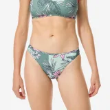 DECATHLON Spodný diel plaviek Nina Numea klasický strih kaki XS-S · záber 1