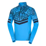 Pánska lyžiarska mikina s 1 2 zipsom NORTHFINDER BERTI-282blueblack · záber 3