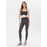 Dámske legíny ADIDAS HYG RIB 1 1 L GRESIX BLACK · záber 4