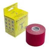 KINE-MAX Super-pro cotton kinesiology tape červená tejpovacia páska 5 cm x 5 m 1 ks · záber 5
