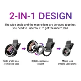 Apexel Apexel 2-in-1 Wide · záber 4