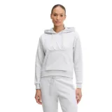 Dámská mikina s kapucí ADIDAS W CO RUFF HD LGREYH · záber 1