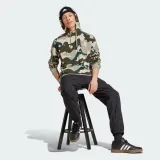 Pánská mikina s kapucí ADIDAS M CAMO HD-IY6631-Green · záber 4