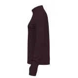 Dívčí tréninková mikina s 1 2 zipem UNDER ARMOUR UA Girls Challenger Midlayer-MRN · záber 4