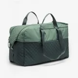 FOUGANZA Cestovná taška Duffle 65 l na prenos jazdeckých potrieb zelená bez · záber 1