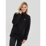 Dámská mikina FUNDANGO Charlize Pullover-890-black · záber 2