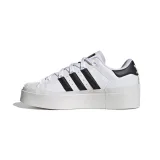 Dámská vycházková obuv ADIDAS ORIGINALS SUPERSTAR BONEGA W-FTWWHT CBLACK GOLDMT · záber 3