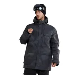 Pánska lyžiarska bunda FUNDANGO Ryder Jacket-575-rock · záber 1