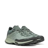 Dámská nízká turistická celokožená obuv TECNICA Forge Hike GTX Ws, light green ivory · záber 4
