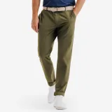 INESIS Pánske golfové chino nohavice WW500 zelené M (L33) · záber 1