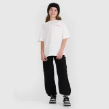 Dívčí oversize tričko s potiskem - bílá · záber 2