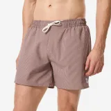 DECATHLON Pánske boardové šortky 100 textúrované hnedé 2XL · záber 1