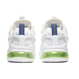 Juniorská rekreační obuv NIKE Air Max 270 React ENG white sapphire laser orange · záber 5