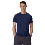 Pánské tréninkové tričko s krátkým rukávem 4F TSHIRT FNK M2140-31M-NAVY MELANGE · záber 1