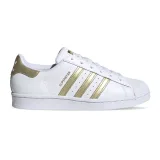 Dámská vycházková obuv ADIDAS ORIGINALS Superstar cloud white gold metallic cloud white · záber 2