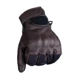 Letné moto rukavice W-TEC Fowlar Farba deep coffee-indigo, · záber 5