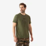 SOLOGNAC Bavlnené tričko 100 Nessmuk 2XL · záber 1