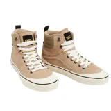 Pánská vycházková obuv VANS MN Ashwood HI (Suede Canvas) khaki marsmallow · záber 5