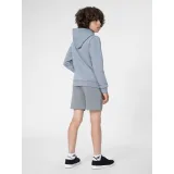 Chlapecké teplákové kraťasy 4F JUNIOR SHORTS CAS M048-34S-LIGHT BLUE · záber 3