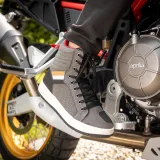 Moto topánky W-TEC Sueden Farba šedá, · záber 3