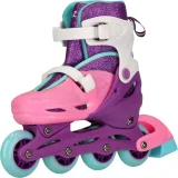 Rezo Hana In-Line Skates K - Veľkosť: 26-29 | Farba: ružová, fuksiová · záber 2