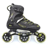 Kolečkové brusle FILA SKATES Ghibli Verso U black lime (bez brzdy) · záber 3