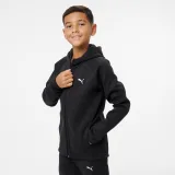 PUMA PUMA detská bunda na zips s kapucňou unisex čierna 5-6 r (116 cm) · záber 1