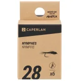 CAPERLAN Nymfy HRK28 6 ks bez · záber 2