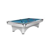 POOL BILIÁRD ASZTAL DYNAMIC III, FÉNYES FEHÉR, 9'-ES MÉRET · záber 2