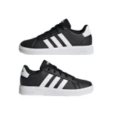 Juniorská rekreační obuv ADIDAS Grand Court 2.0 Jr core black cloud white core black · záber 5