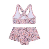 Lány fürdőruhák COLOR KIDS Bikini W. Skirt, AOP-5077-Coral Blush · záber 2