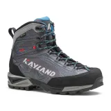 Dámská vysoká turistická obuv KAYLAND Rocket Ws Gtx, Grey Turquoise · záber 2